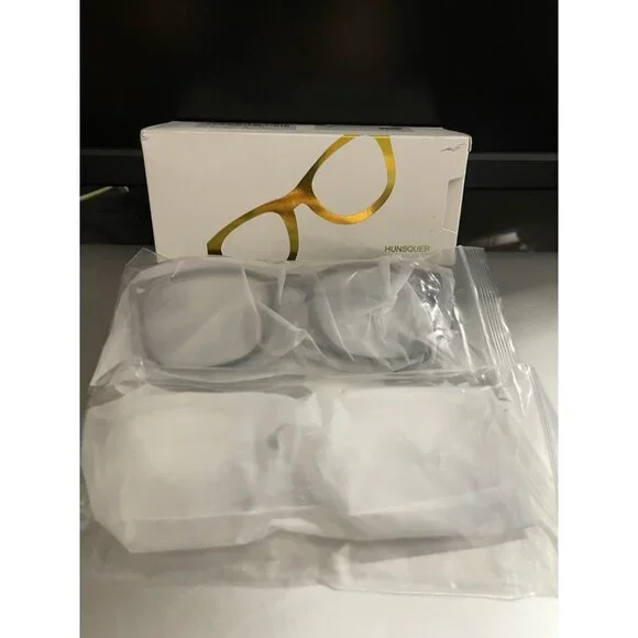 2~Hunsquer Blue Light Blocking Glasses for Women & Men~ Computer, Phone, Gaming - Picture 12 of 16